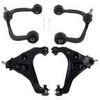 Set of 4 Front Lower Upper Control Arms for Ford F-150, Expedition (2009–2013) K621267