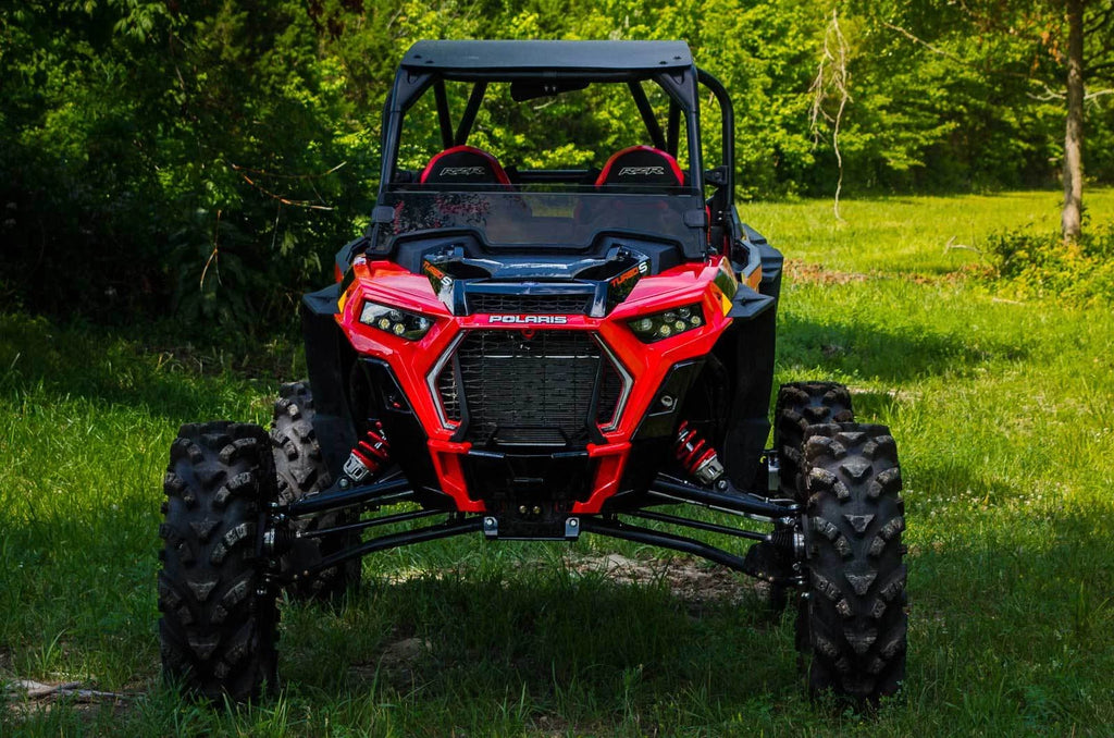 Half Windshield for Polaris RZR XP Turbo S (2018–2021) - Dark Tint