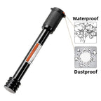5/8 Trailer Lock for RV Boat Hitch (Carbon Steel, Black Electroplating)