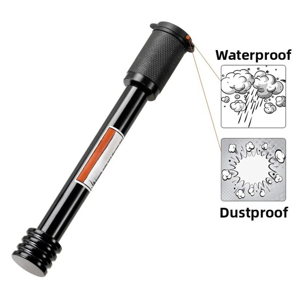 5/8 Trailer Lock for RV Boat Hitch (Carbon Steel, Black Electroplating)