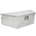 Aluminum Trailer Tongue Tool Box for Pickup Truck (39"X16.5"X12)