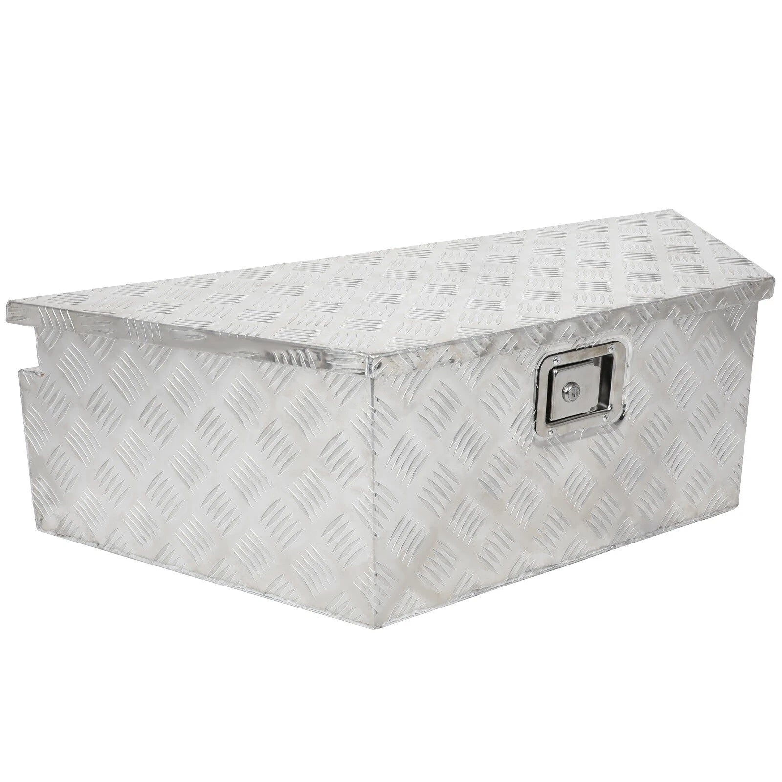 Aluminum Trailer Tongue Tool Box for Pickup Truck (39"X16.5"X12)