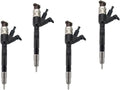 4X Fuel Injector 095000-6790 for SDEC Engine SC9DK SC9DKE (N/A)