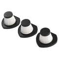 3X Dust Filter for Capture Fine Dust Particles (Exhaust Air)