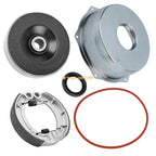 Rear Brake Drum Cover for Yamaha Big Bear 250 400 Bruin 350 (1990–2006)