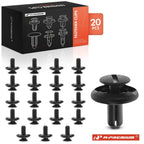 20x Nylon Rocker Moulding Retainer Clips for Subaru 