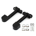 Stirrup Heel Footpeg Rest Pegs for Harley Sportster XL 883 1200 Softail FXWG FXR