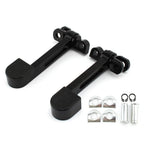 Stirrup Heel Footpeg Rest Pegs for Harley Sportster XL 883 1200 Softail FXWG FXR