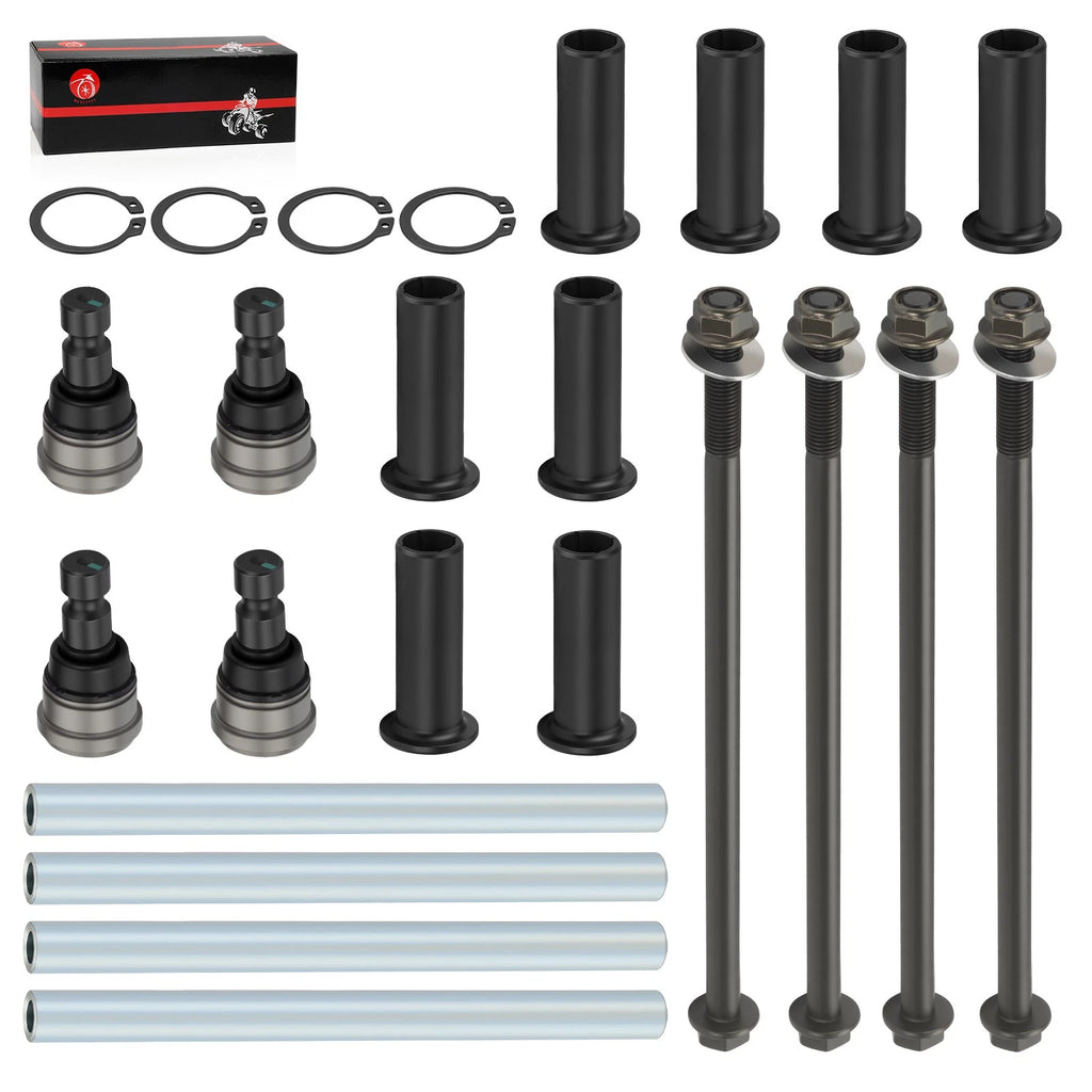Front Upper A Arm Pivot Bushing & Ball Joint Kit for Polaris RZR 4 800 (2009–2014)