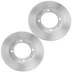 2X Front Brake Disc Rotor for Suzuki Eiger 400 500 (2002–2007, 2018)