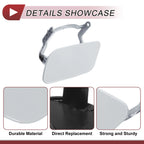 Front Left Washer Nozzle Cover Cap No. 8R0955275 for Audi Q5 (2009–2012) White
