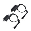 Set of 2 Ignition Coils for Kawasaki EX500 Ninja 500 500R (1987–2009)