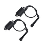 Set of 2 Ignition Coils for Kawasaki EX500 Ninja 500 500R (1987–2009)
