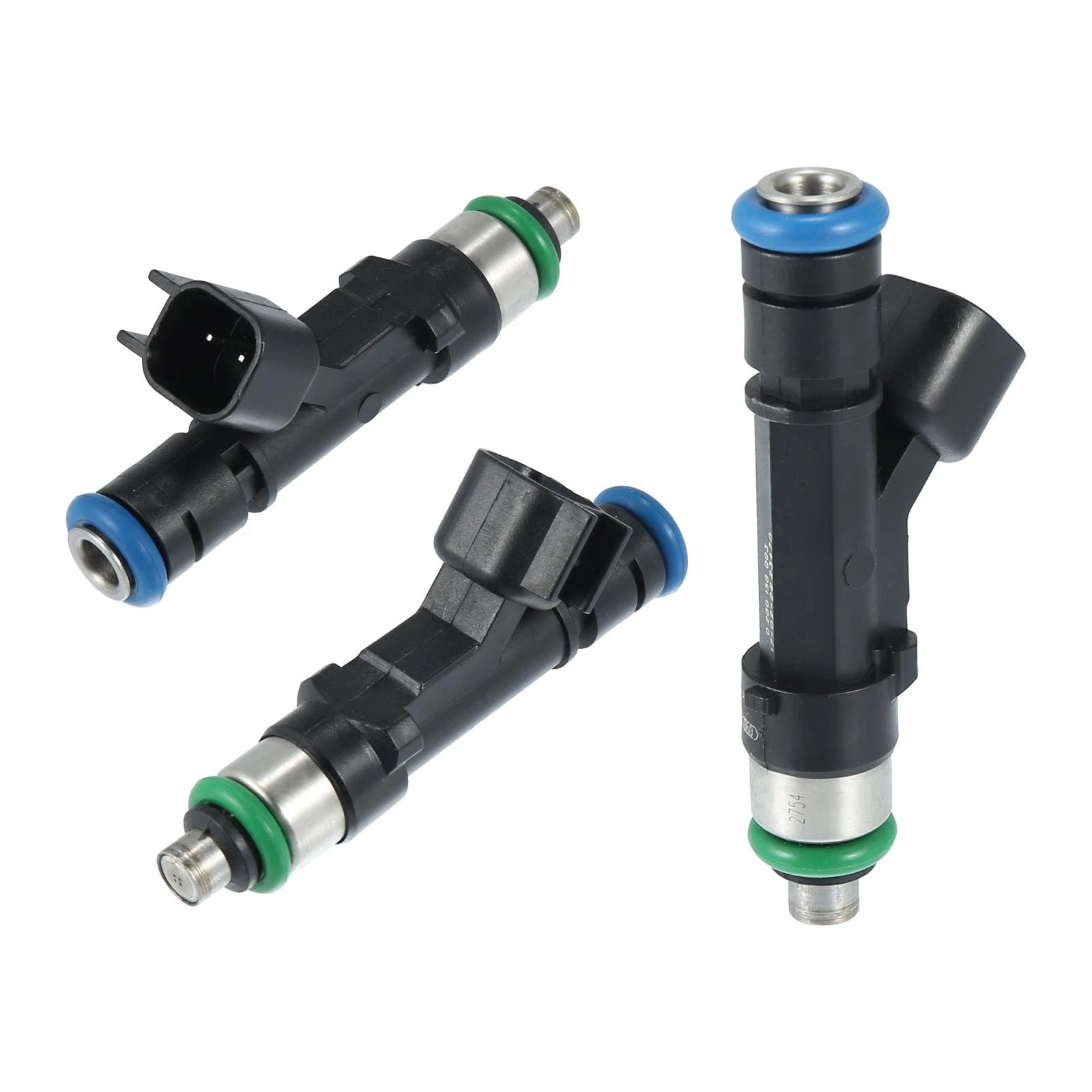 Set of 8 Fuel Injectors for Ford F150 FX4 XL XLT 5.4L V8 (2004)