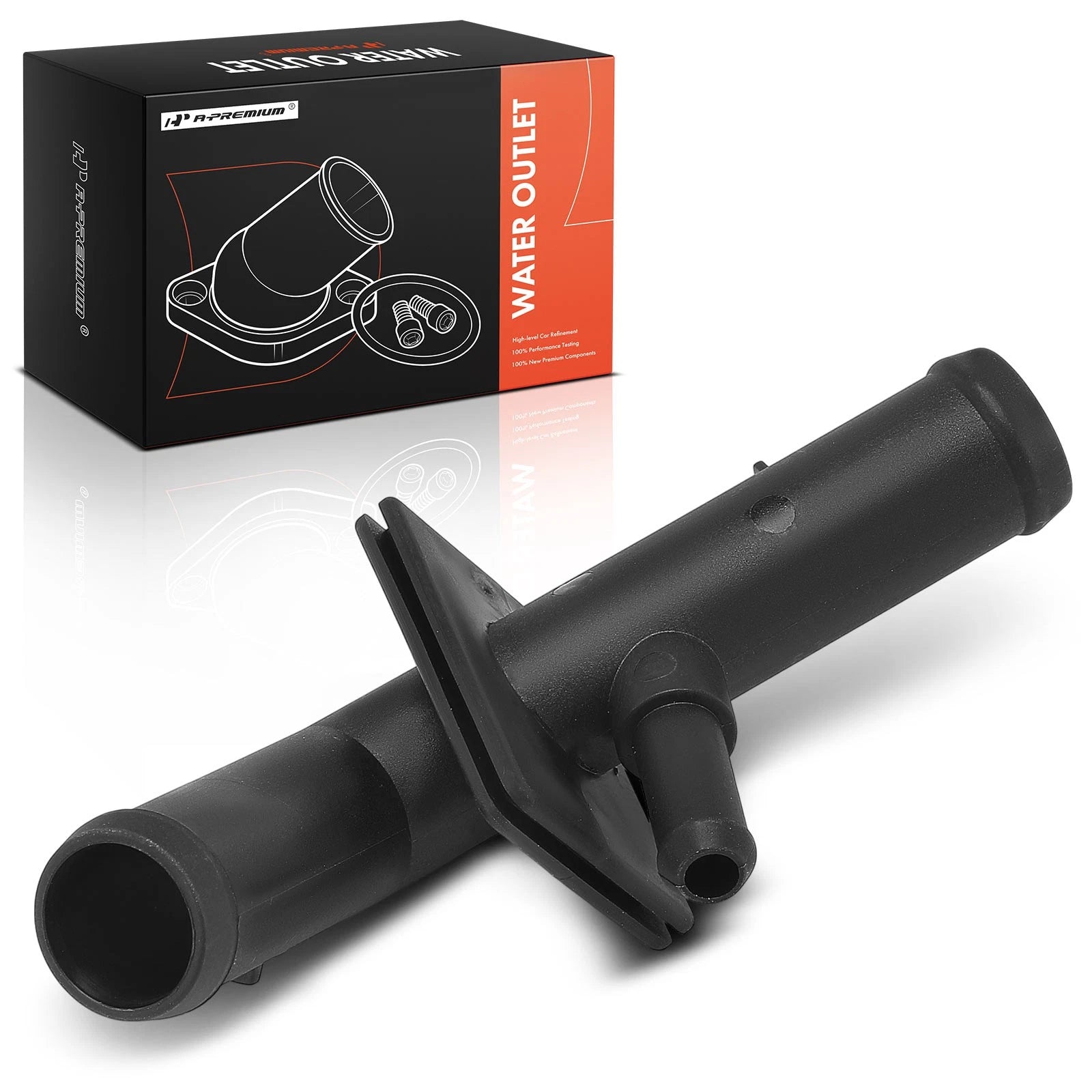 Water Hose Connection Fitting for Mercedes-Benz GLE300d (2016–2017)