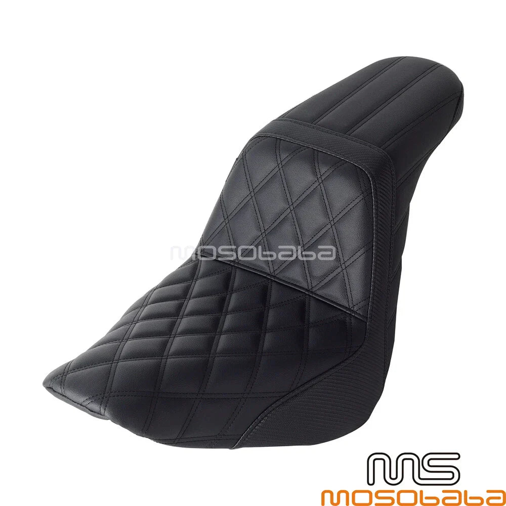 Gel Pad 2-UP LS Seat for Harley Softail FLSB FXLR FXLRS FXLRST (2018-2023)