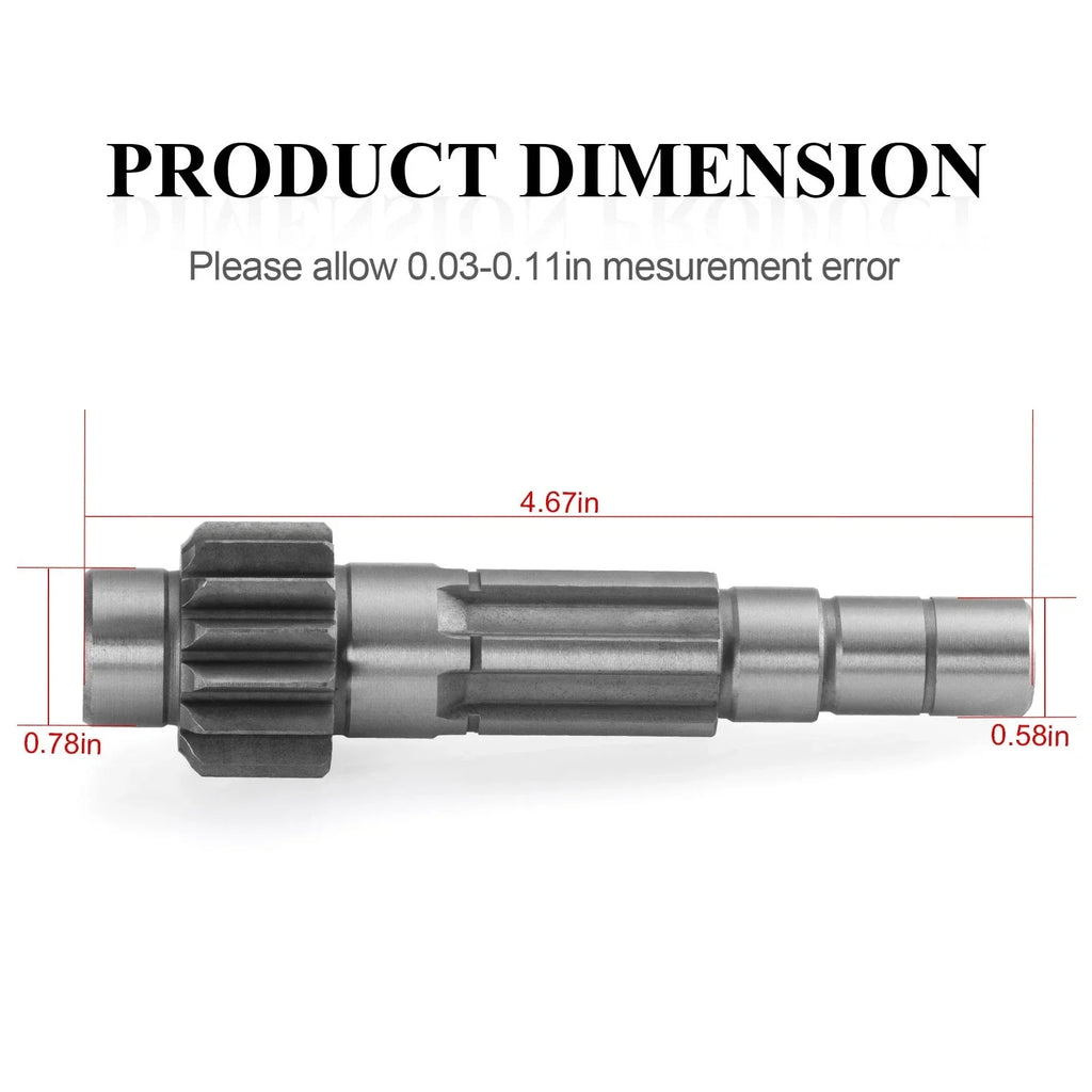 Transmission Shaft for Polaris RZR 170 (2009–2021)