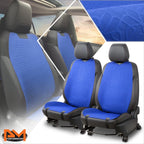 Front Row Bucket Seat Cover for Universal Fit (Protex Series) Blue