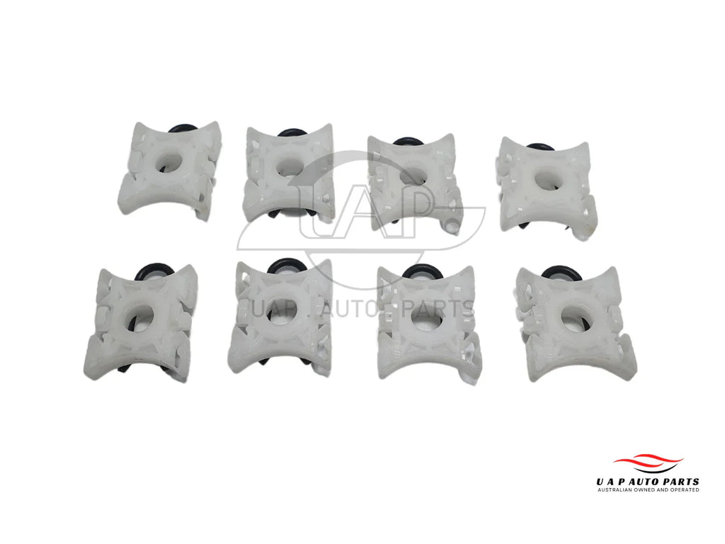 8pcs Window Pivot Clip for BMW E32/E34/E36/E85/E92/E93 (1986-2013)