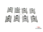 8pcs Window Pivot Clip for BMW E32/E34/E36/E85/E92/E93 (1986-2013)