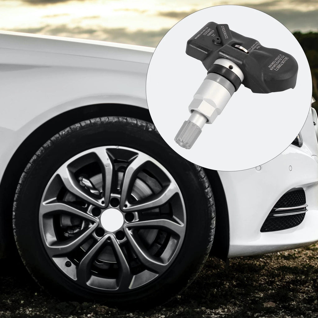 Set of 4 Tire Pressure Monitor Sensors for BMW 335i 328i 435i (2011–2016)