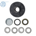 Set of 5 Bolt Trailer Hubs for 2000 lbs Spindle (1" or 1-1/16")
