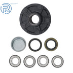 Set of 5 Bolt Trailer Hubs for 2000 lbs Spindle (1" or 1-1/16")