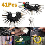 41PC Terminal Pin Extraction Tool Set for Automotive Wire Connectors