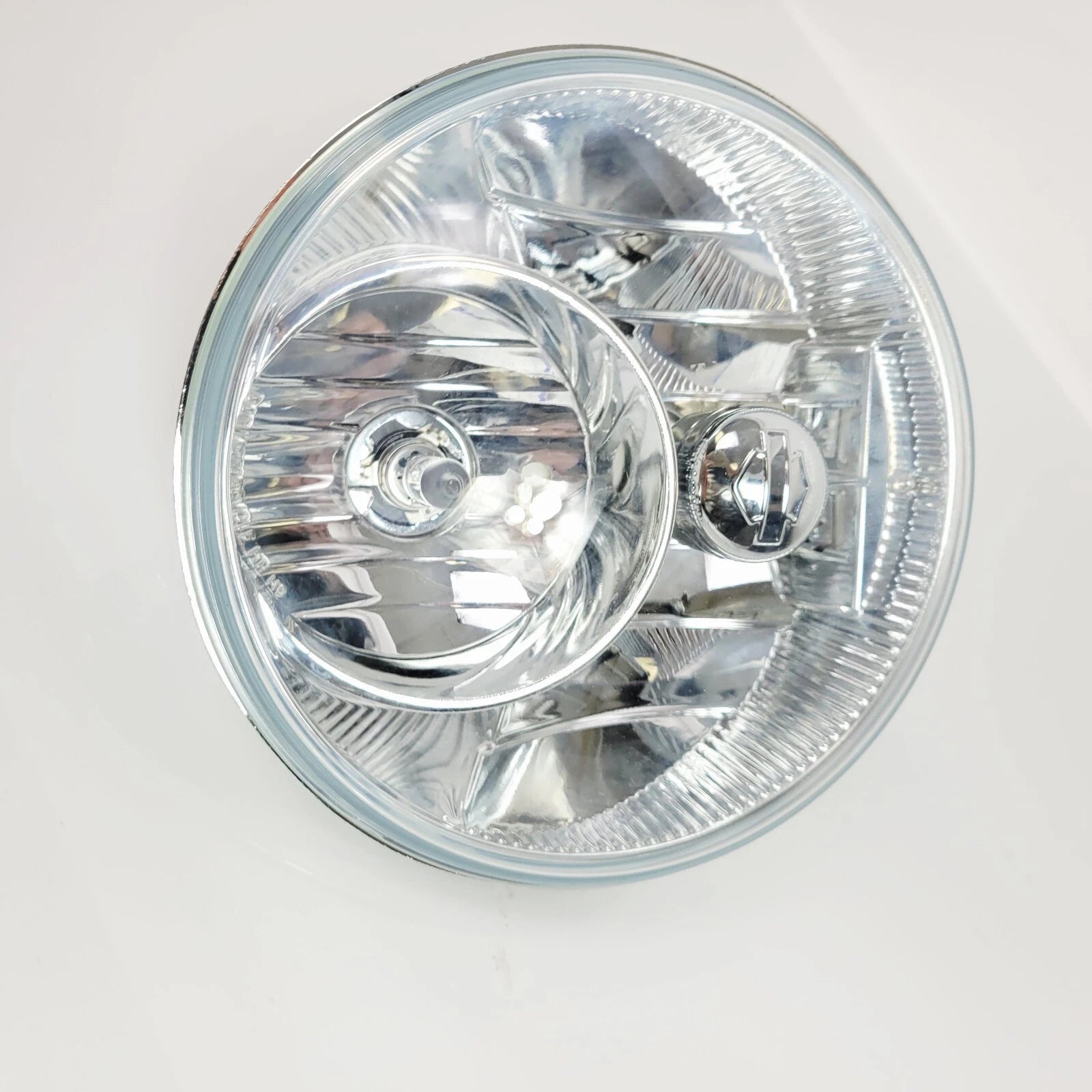 7" Dual Lamp Headlight w/ Bulbs for Harley Davidson Touring (2009–2023)