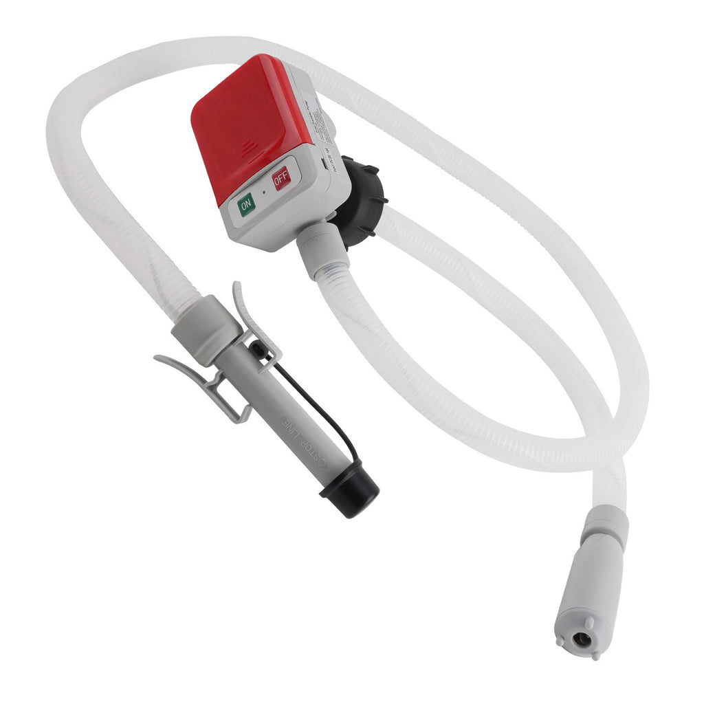 Set of 1 Fuel Transfer Pump TRFA01-XL Battery Powered 2.4 GPM