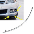 Front Bumper Chrome Trim Right for Mercedes C Class W204 (2007-2010)