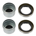 Set of 2 Trailer Idler Hub Kits 5 on 4.5" for 3500 lbs Axle