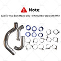 Turbo Intercooler Piping Kit for Nissan Navara D40 (2005–2014)