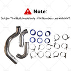 Turbo Intercooler Piping Kit for Nissan Navara D40 (2005–2014)