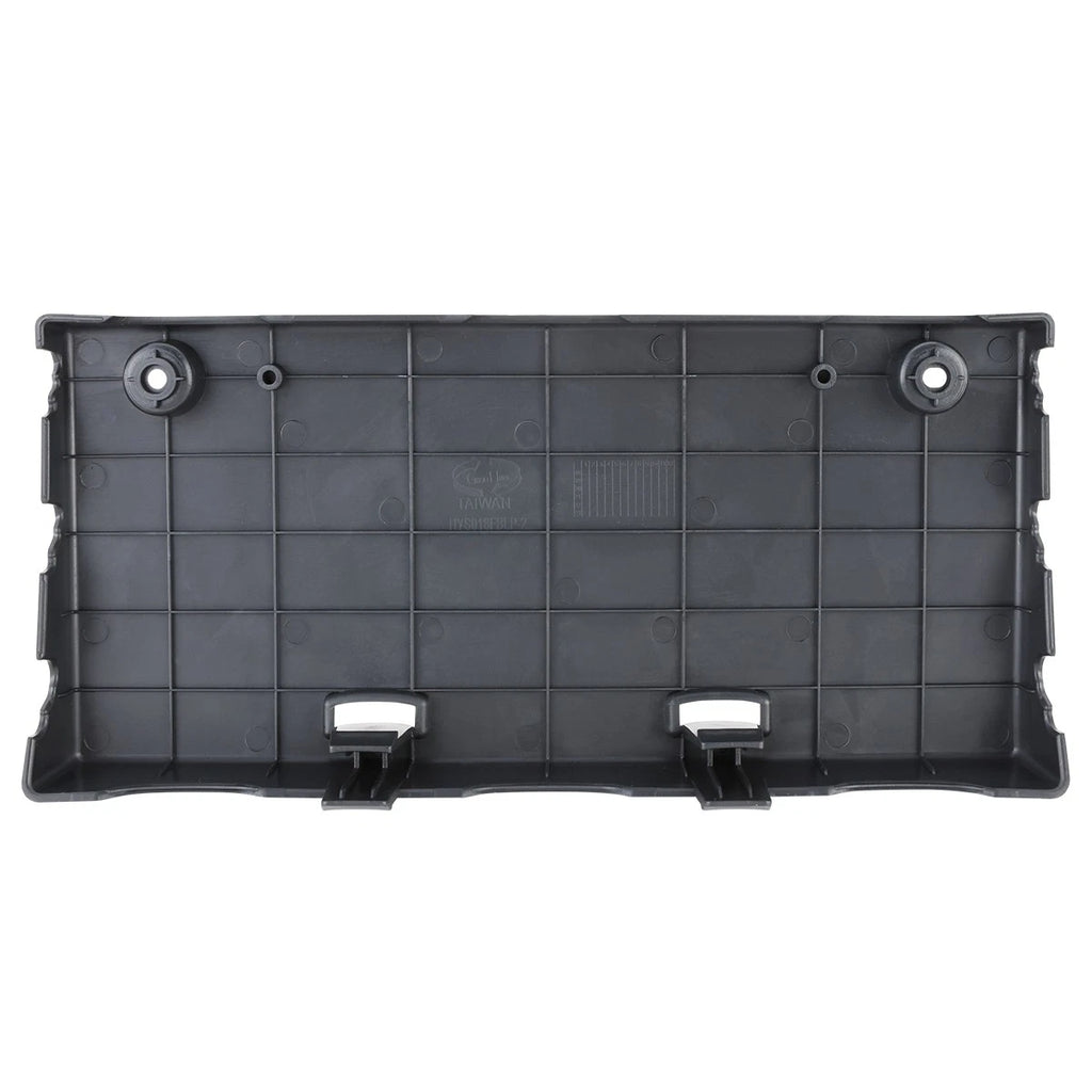 Front Bumper License Plate Mounting Bracket for Hyundai Sonata (2018–2019)