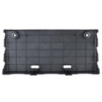 Front Bumper License Plate Mounting Bracket for Hyundai Sonata (2018–2019)