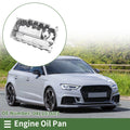 1 Pc No.04L103603 Engine Oil Pan for Audi A3 (2012–2020) Aluminum Silver