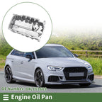 1 Pc No.04L103603 Engine Oil Pan for Audi A3 (2012–2020) Aluminum Silver