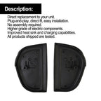 Rear View Mirror Gasket Rubber Seal Pads for Mercedes E Class S Class C Class
