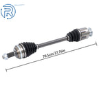 Front Right CV Axle Shaft Assembly for Honda Pilot Acura MDX (2003-2008)