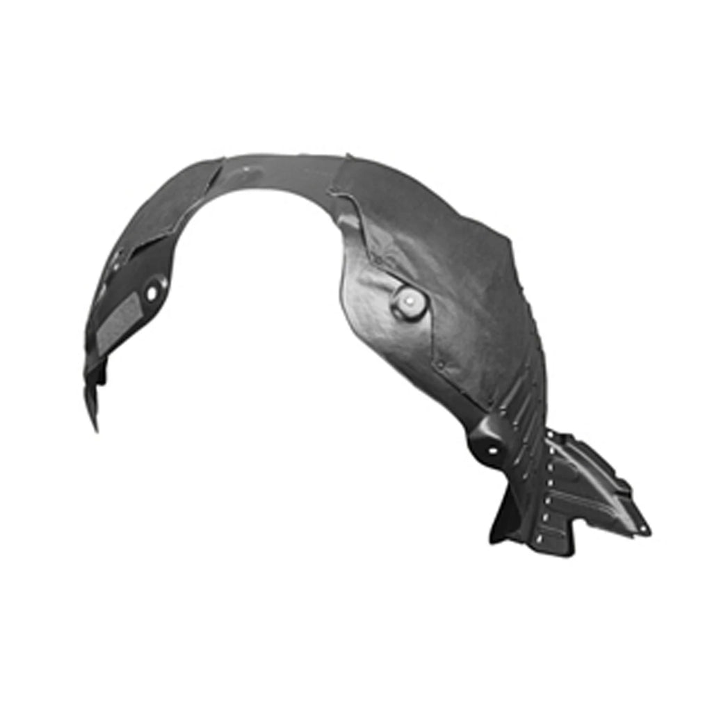 Replacement Polyethylene Front Driver Side Fender Liner (See Compatible Chart)