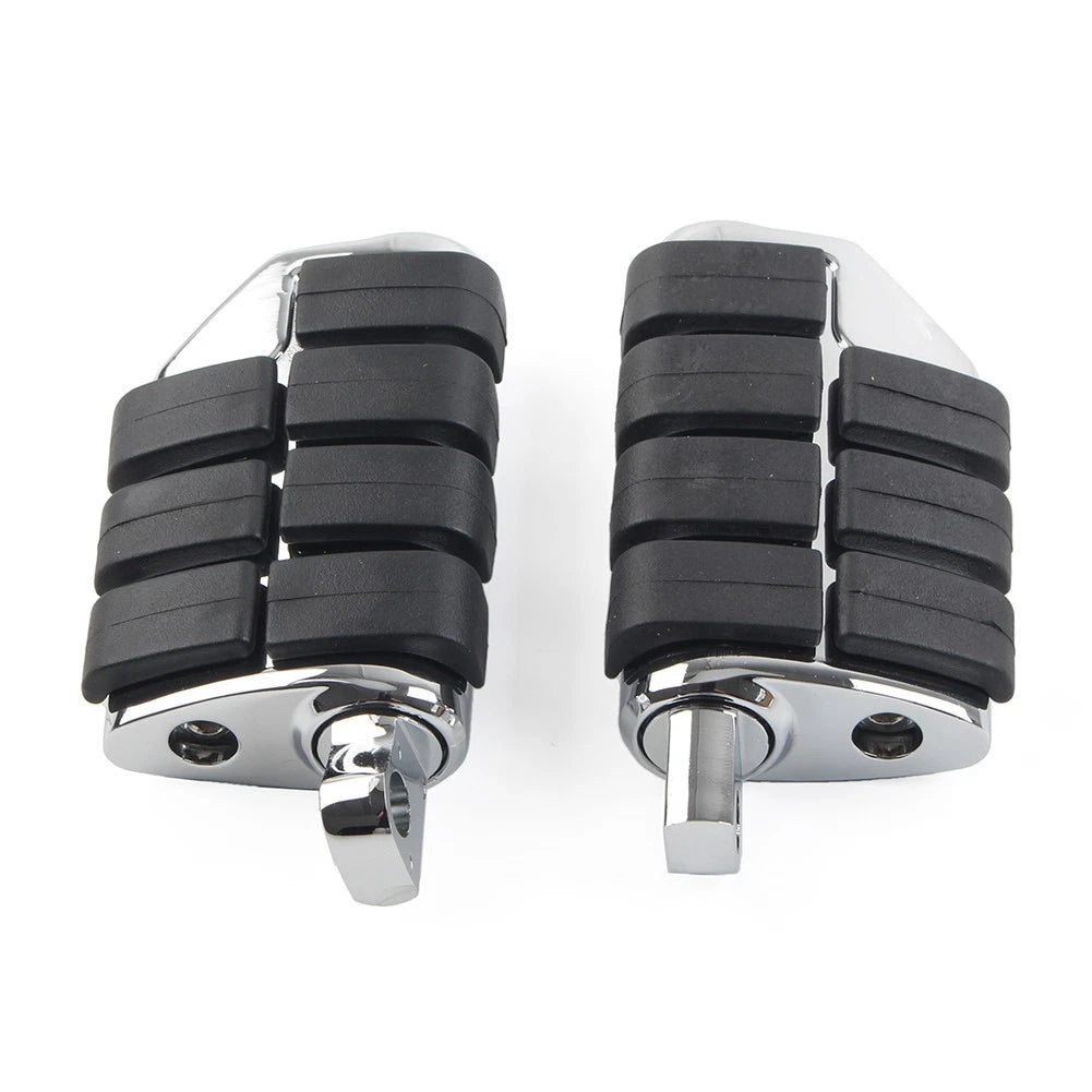 32mm 1.25" Male Foot Pegs Footrest Pedal Chrome for Harley Iron XL 883 1200 Dyna (2004–2023)