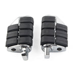 32mm 1.25" Male Foot Pegs Footrest Pedal Chrome for Harley Iron XL 883 1200 Dyna (2004–2023)