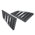 Rear Side Window Louver Trim Cover for Audi A3 S3 8V Hatchback (14-20)