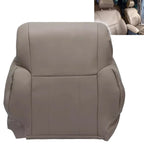 Set of 2 LH/RH Upper Lean Back Seat Covers OAK Tan for Toyota 4Runner (1996–2002)