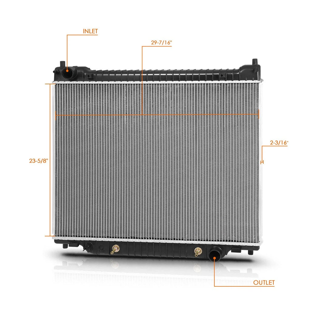 A/C Condenser for Lexus RX330 RX350 (2006–2009) Aluminum Core