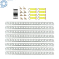 Tie Down Kit for E-Track Rails (Set of 8)