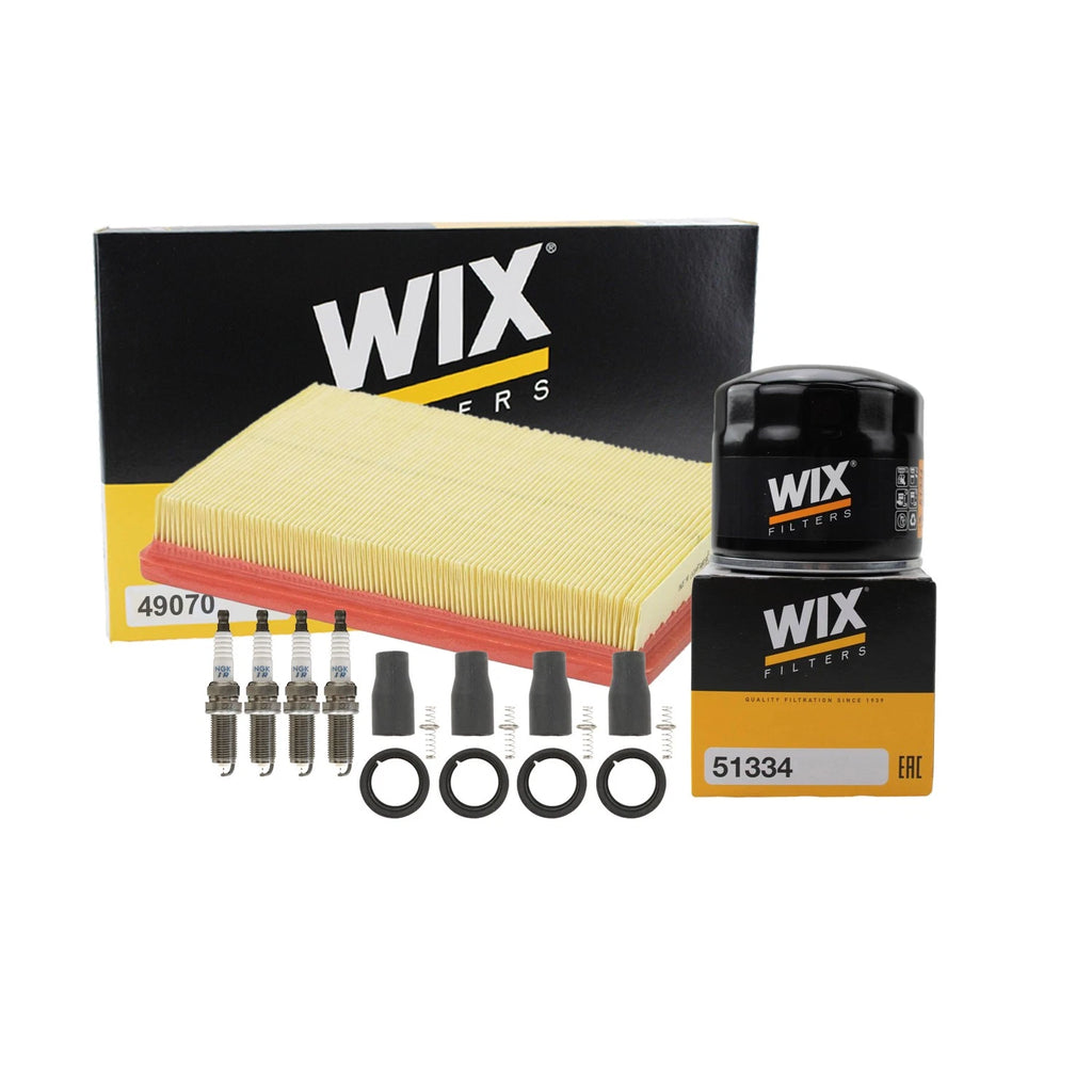 Tune Up Kit with NGK Spark Plugs & Coil Boot for Kia Optima Rondo (2006–2013)