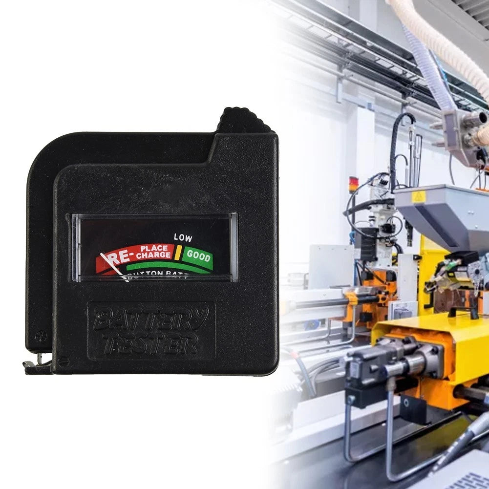 Battery Tester BT-860 for Coin Cells (55x53x23mm) Handheld Design
