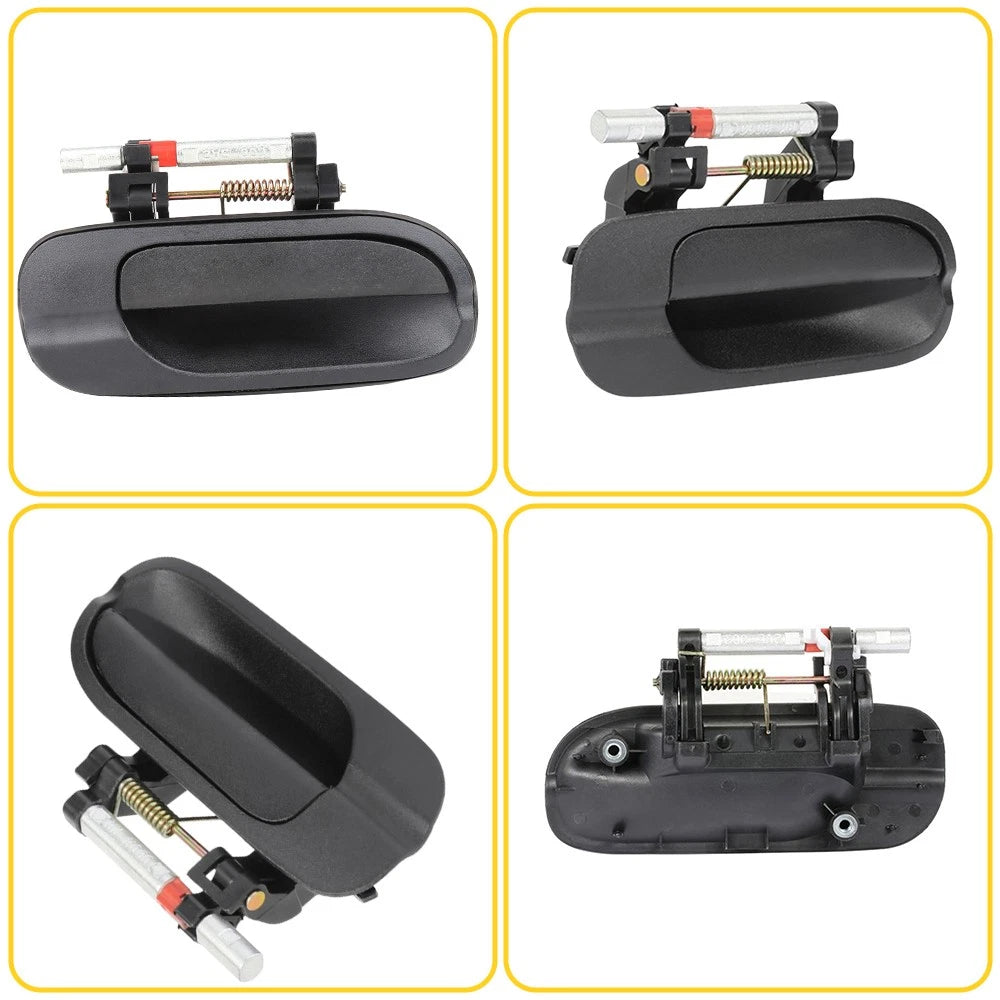 Front Passenger Right Side Exterior Door Panel for Nissan Sentra (2000–2006)